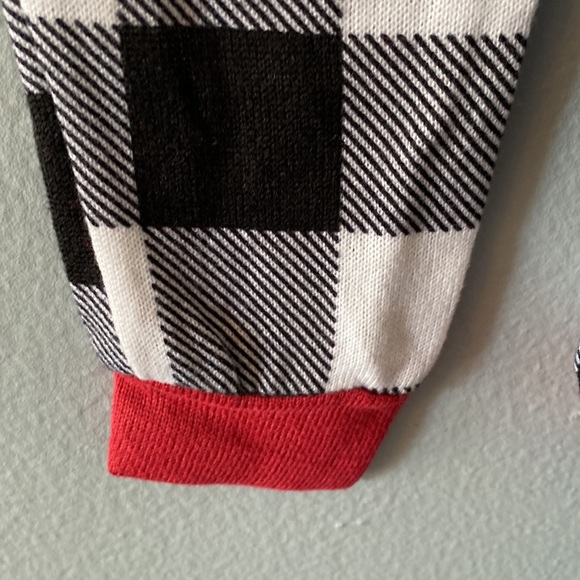 NWT Rae Dunn Holiday Family Christmas Pajama set  | Oh What Fun - Picture 5 of 8